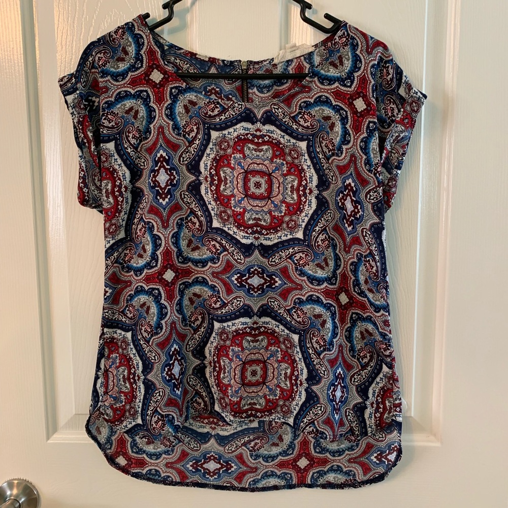 Cute printed blouse
